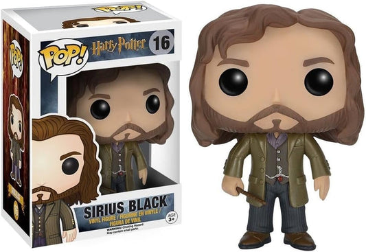 Funko POP! Harry Potter - Sirius Black Vinyl Figure - Kryptonite Character Store