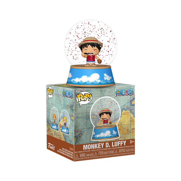 Funko POP! Mystery Mini Glitter Globes One Piece - Characters 1pc Vinyl Figure