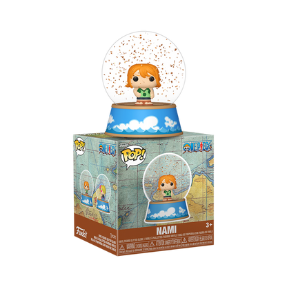 Funko POP! Mystery Mini Glitter Globes One Piece - Characters 1pc Vinyl Figure