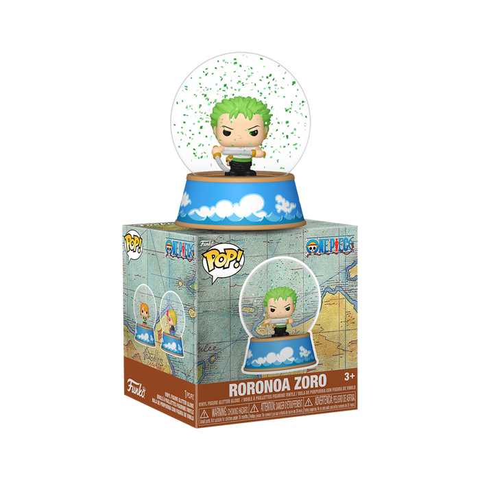 Funko POP! Mystery Mini Glitter Globes One Piece - Characters 1pc Vinyl Figure
