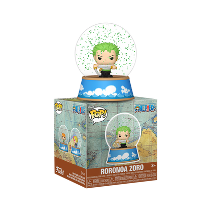 Funko POP! Mystery Mini Glitter Globes One Piece - Characters 1pc Vinyl Figure