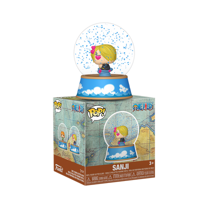 Funko POP! Mystery Mini Glitter Globes One Piece - Characters 1pc Vinyl Figure