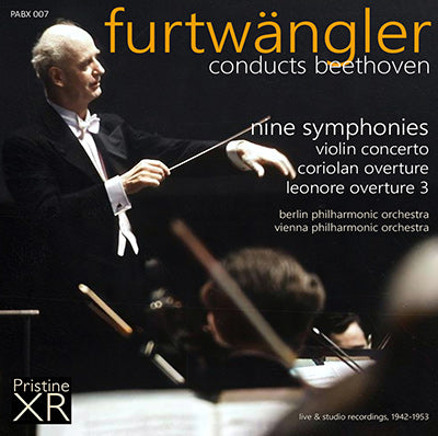 FURTWÄNGLER Beethoven: The Complete Symphonies - PABX007