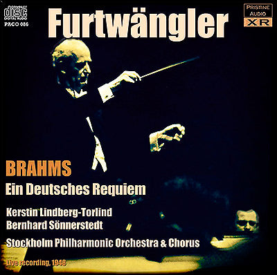 FURTWÄNGLER Brahms: Ein Deutsches Requiem (1948) - PACO086 - CD