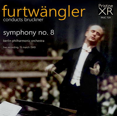 FURTWÄNGLER Bruckner: Symphony No. 8 (15 March 1949) - PASC729 - CD