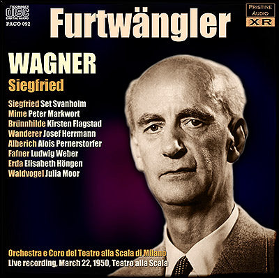 FURTWÄNGLER Wagner Ring Cycle: 3. Siegfried (1950, La Scala) - PACO092 - CD