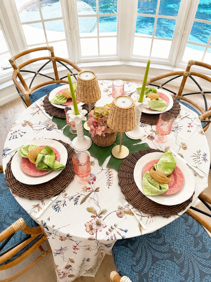 Gabrielle Tablecloth Floral