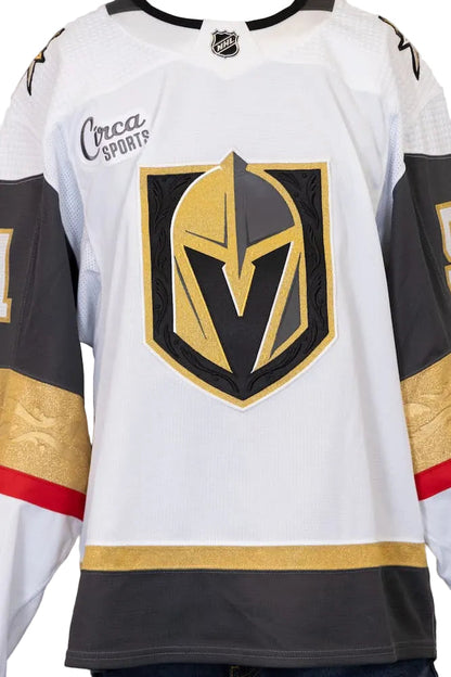Game-Issued: #51 Byron Froese White Circa Set Jersey 2022/23 Season-14965 - Vegas Team Store