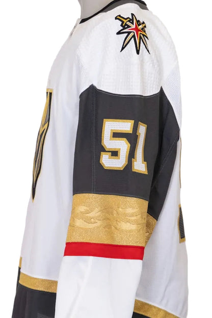 Game-Issued: #51 Byron Froese White Circa Set Jersey 2022/23 Season-14965 - Vegas Team Store