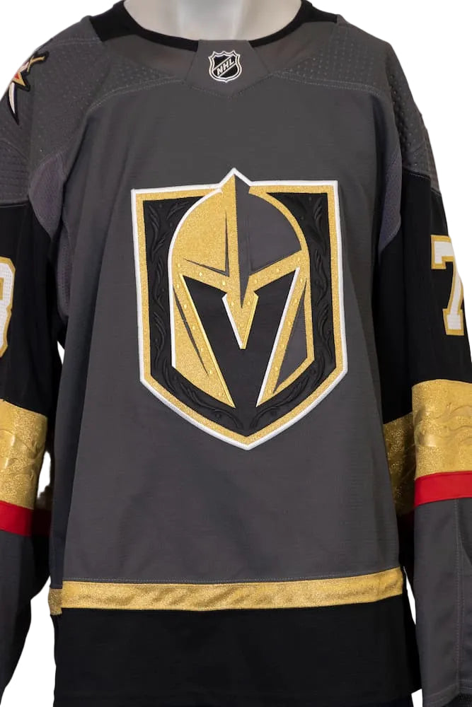 Game-Issued: #78 Justin Ducharme Gray Set 1 Jersey 2019/20 Season-4779 - Vegas Team Store
