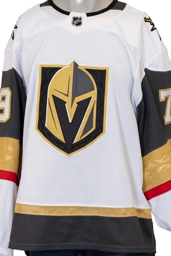 Game-Issued: #79 Colt Conrad White Set 1 Jersey 2022/23 Season-16985 - Vegas Team Store