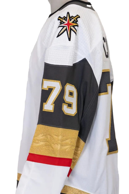 Game-Issued: #79 Colt Conrad White Set 1 Jersey 2022/23 Season-16985 - Vegas Team Store