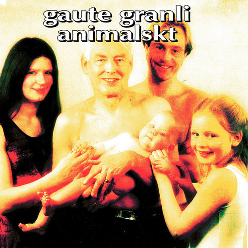 Gaute Granli – Animalskt LP - The edges of the cover have very light wear from shipping to Stickfigure