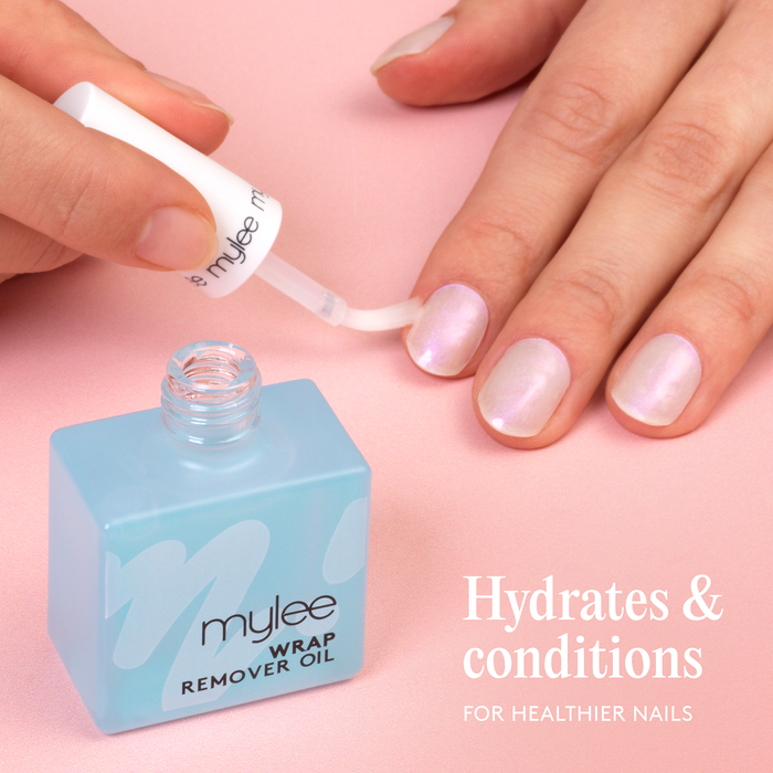 Gel Nail Wrap Remover Oil