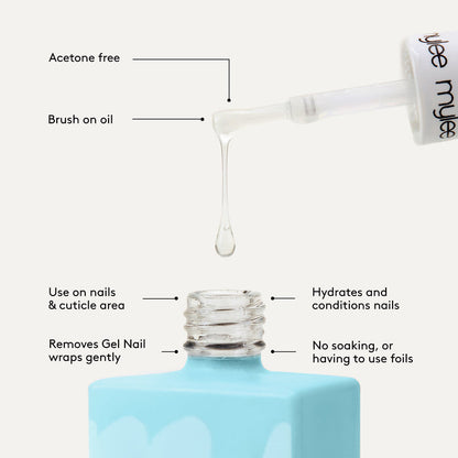 Gel Nail Wrap Remover Oil