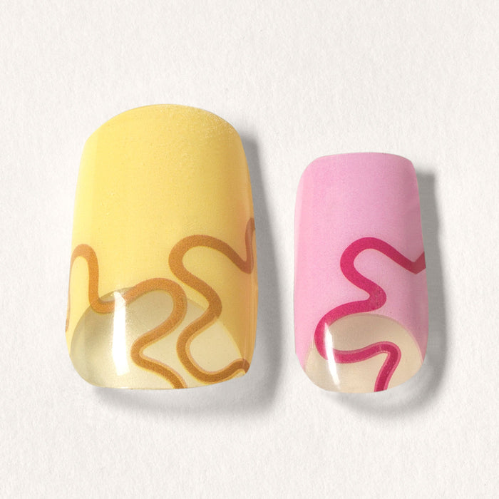 Gel Nail Wraps - Bloom Boom