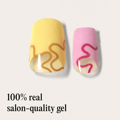 Gel Nail Wraps - Bloom Boom