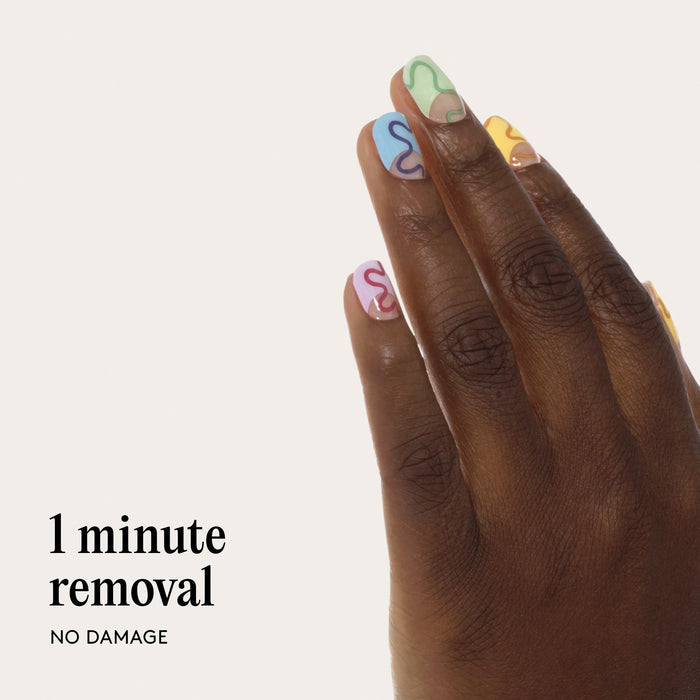 Gel Nail Wraps - Bloom Boom