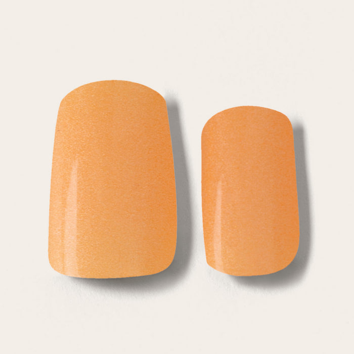 Gel Nail Wraps - French Marigold