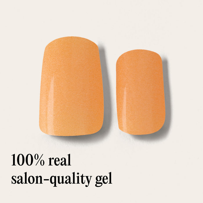 Gel Nail Wraps - French Marigold