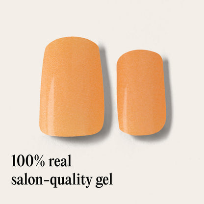 Gel Nail Wraps - French Marigold