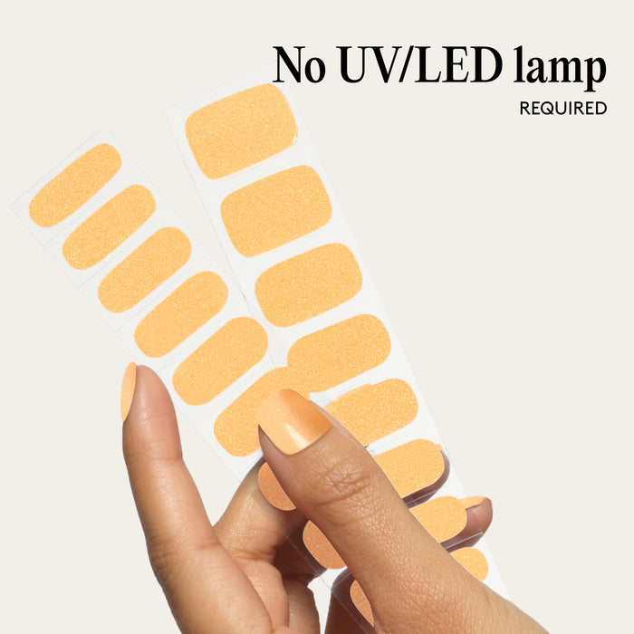 Gel Nail Wraps - French Marigold