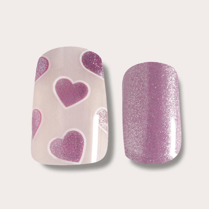Gel Nail Wraps - In a Heartbeat