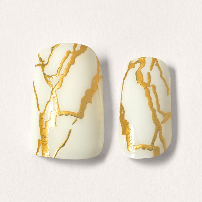 Gel Nail Wraps - Marbellous