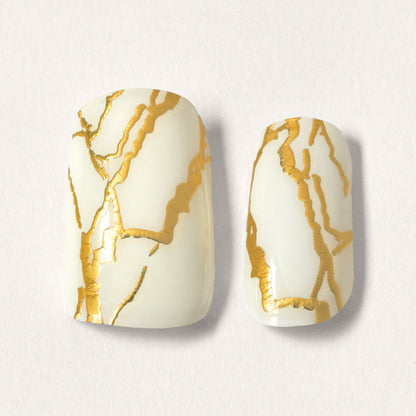 Gel Nail Wraps - Marbellous