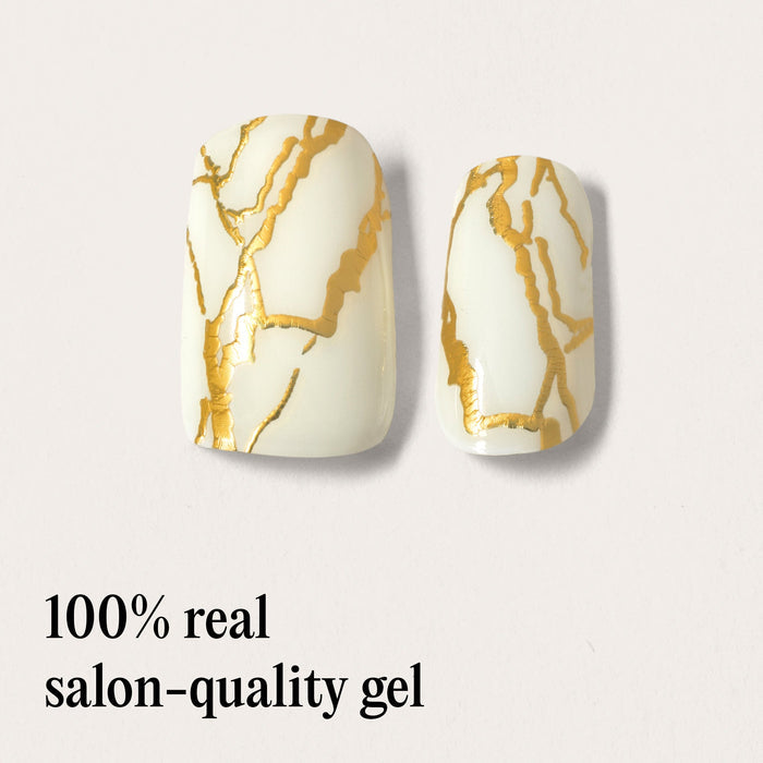 Gel Nail Wraps - Marbellous