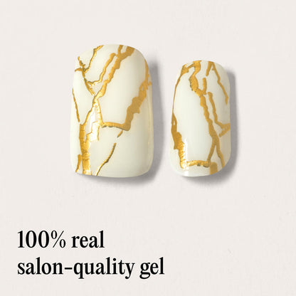 Gel Nail Wraps - Marbellous