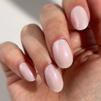 Mylee Gel Nail Wraps - Sea shell