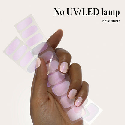 Gel Nail Wraps - Sea shell