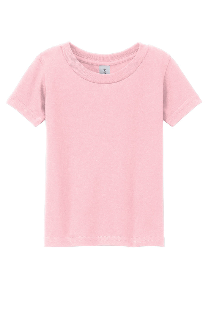 Gildan-Toddler T Shirt-Light Pink