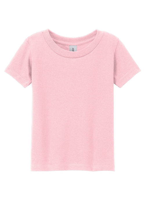 Gildan-Toddler T Shirt-Light Pink