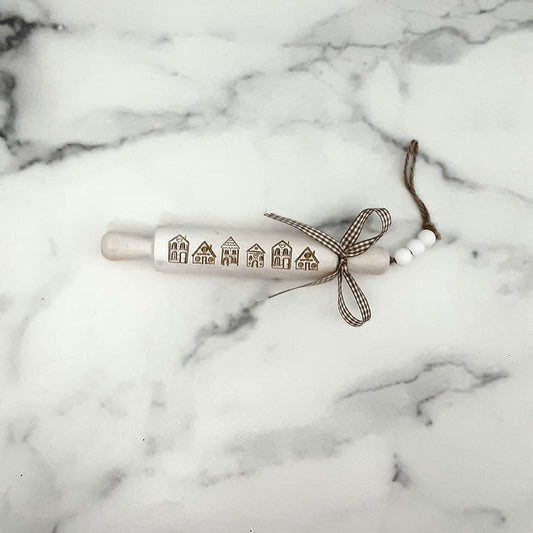 Gingerbread Rolling Pin Ornament