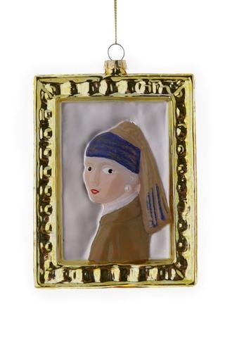 Girl with the Pearl Earring Ornament