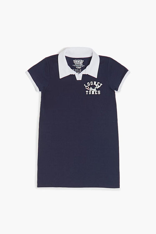 Girls Looney Tunes Polo Shirt Dress (Kids)