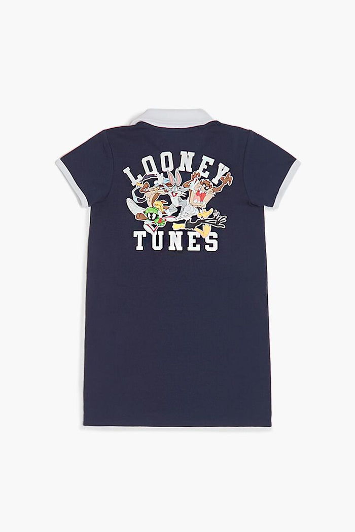 Girls Looney Tunes Polo Shirt Dress (Kids)