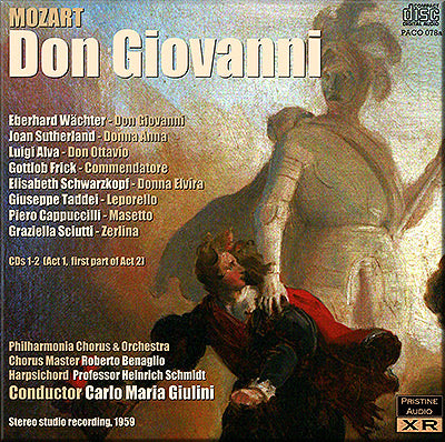 GIULINI Mozart: Don Giovanni (1959) - PACO078 - CD