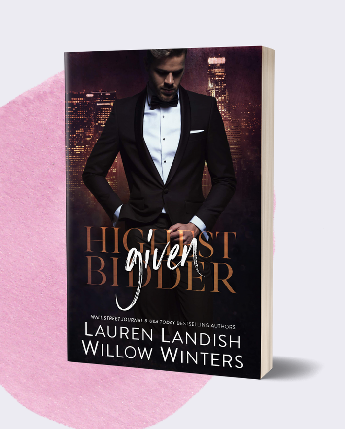 Given : Highest Bidder #4 | A BDSM, sex club auction, spicy romance standalone.