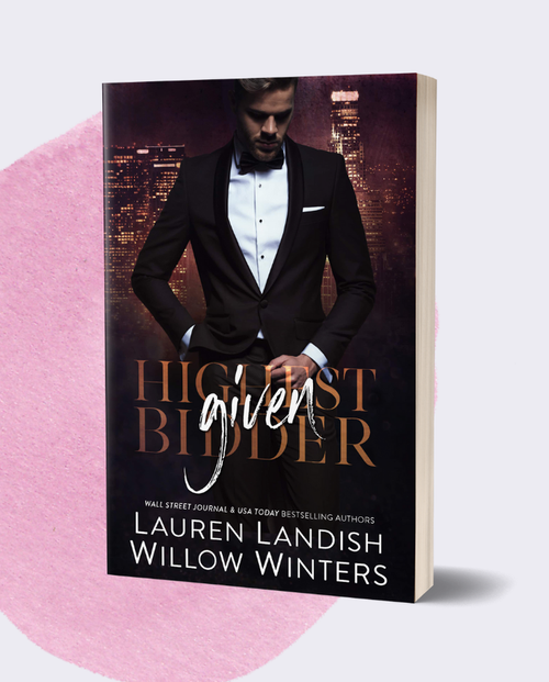 Given : Highest Bidder #4 | A BDSM, sex club auction, spicy romance standalone.