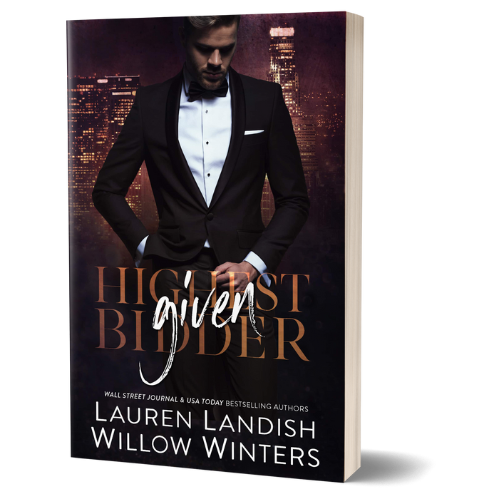 Given : Highest Bidder #4 | A BDSM, sex club auction, spicy romance standalone.