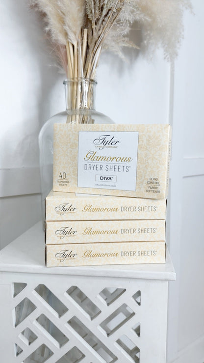Glamorous Dryer Sheets - Diva