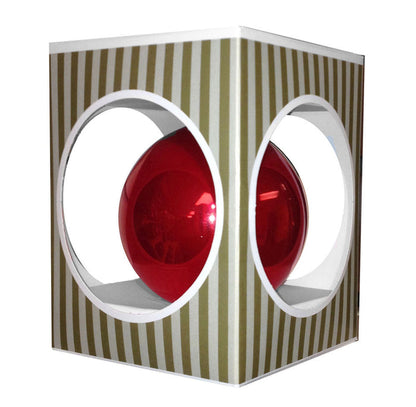 Glass Accessories (Gold Accent 2 5/8" - 300 Pieces)