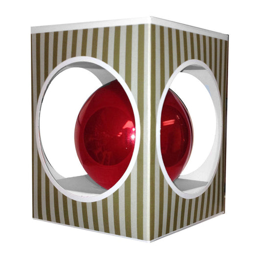 Glass Accessories (Gold Accent 2 5/8" - 300 Pieces)