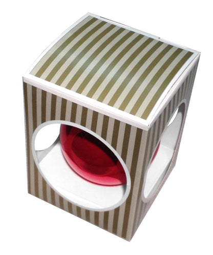 Glass Accessories (Gold Accent 2 5/8" - 300 Pieces)