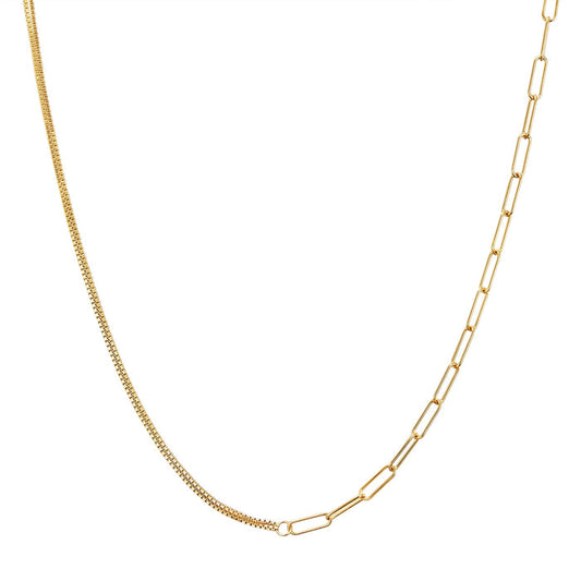Glieder-/Venezianer-Kette gelbgold