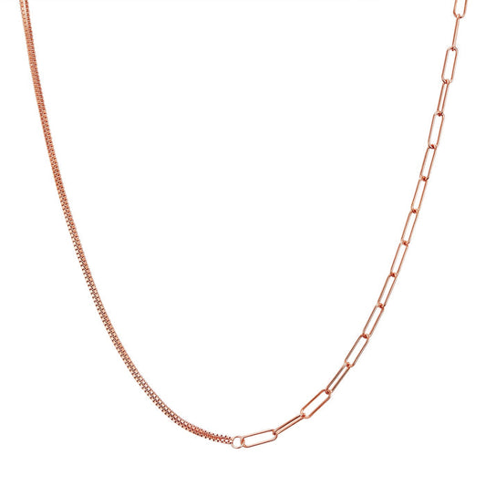 Glieder-/Venezianer-Kette roségold