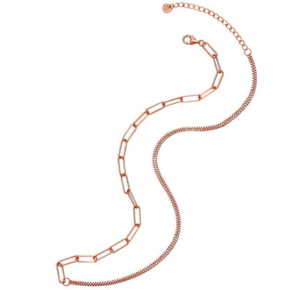 Glieder-/Venezianer-Kette roségold